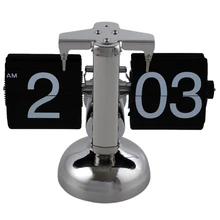 Retro Flip Down Clock – Internal Gear Operated