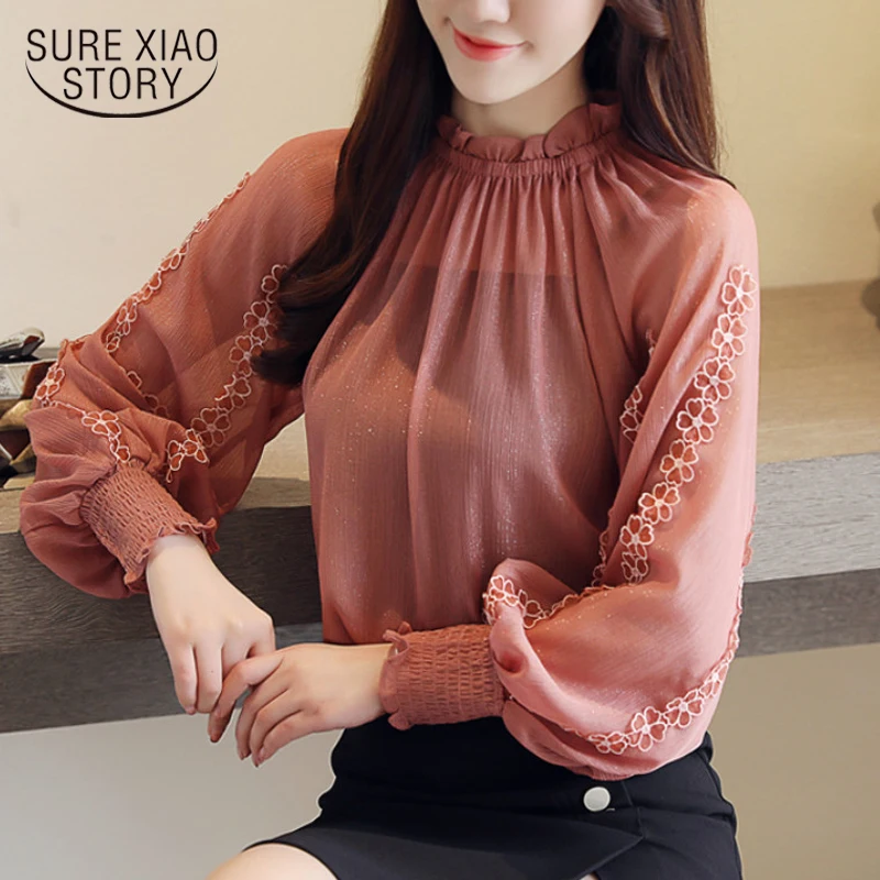 Aliexpress.com : Buy New 2018 Fashion Women Blouse Chiffon
