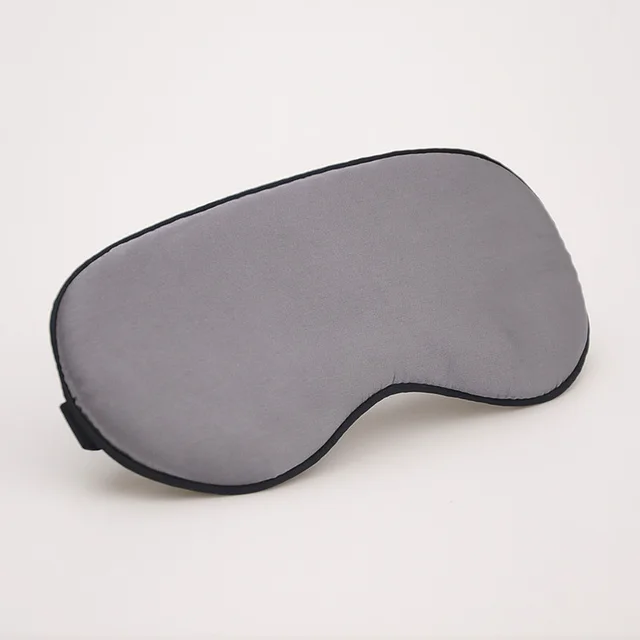 Buy Silk Sleeping Eye Patch Smooth Eye Mask Cover Soft Travel Rest Relax