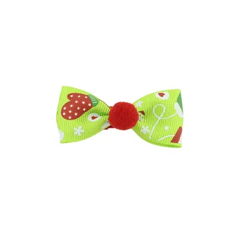 

Christmas Grosgrain Ribbon Bows With Clip Snow Hair Clips Hair Pin For Kids Mini Hair Bows Barrettes Hairgrips Hair Accessorie