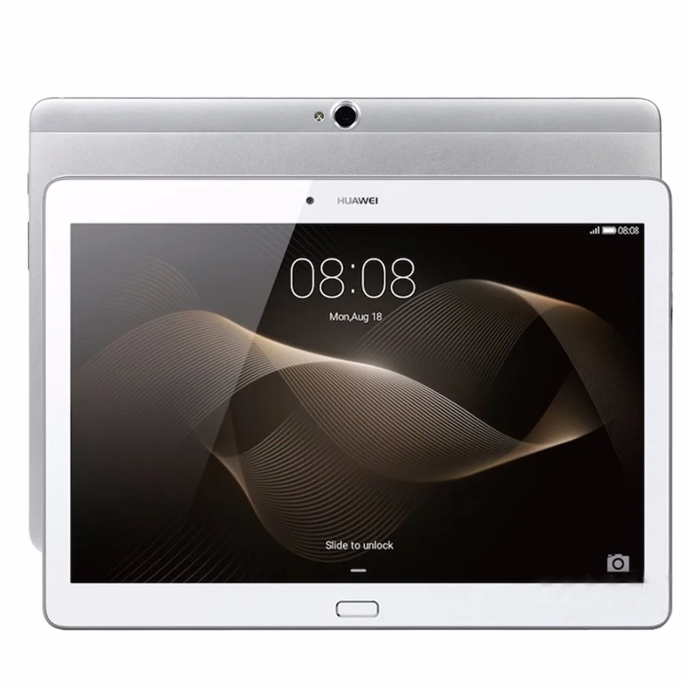 Original Huawei MediaPad M2 10.0 Tablet PC 10.1 inch Kirin 930 Octa Core 3GB 16GB/ 64GB 5MP+13MP 6660mAh (4G LTE) WIFI GPS