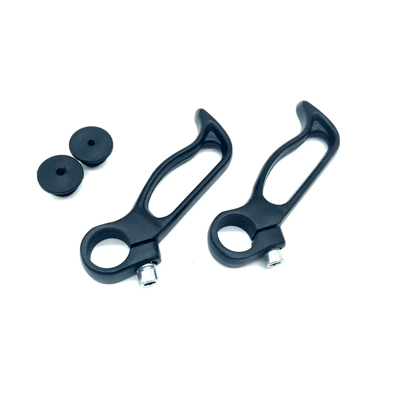 

1 Pair MTB Mountain Road Bicycle Bike Cycling Aluminum Alloy Handlebar Bar End Grips Black Silver Red Blue Bicycle Parts