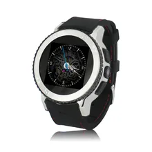 2016 bluetooth reloj inteligente android 4.4 s7 wasserdichte smart watch unterstützung gps schrittzähler sport smartwatch pk kw88 dz09 gt08