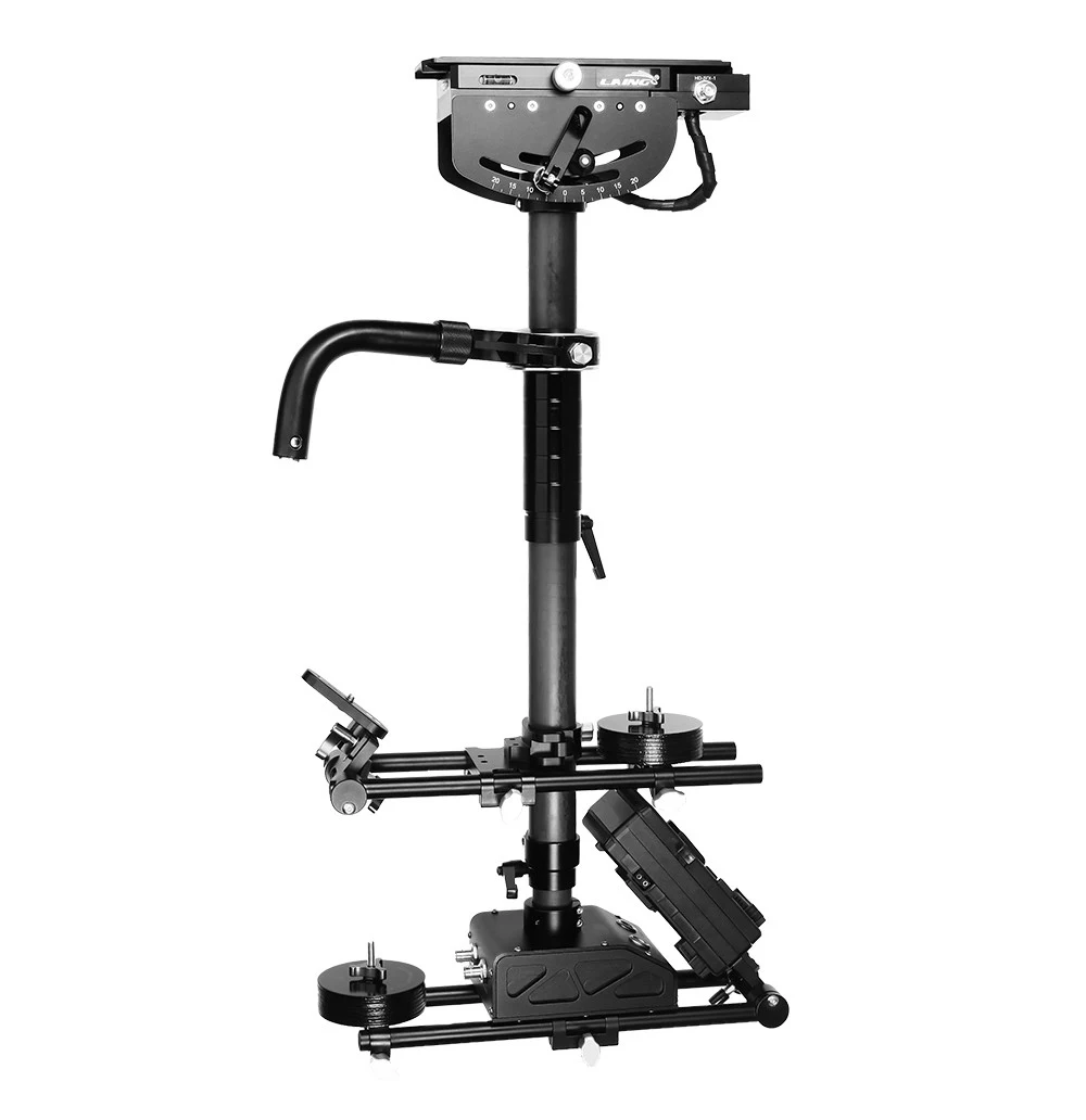 LAING 30 кг Maxload Hevy Heavy Duty Professional Carbon Fiber Камера Поддержка стабилизатор штатив