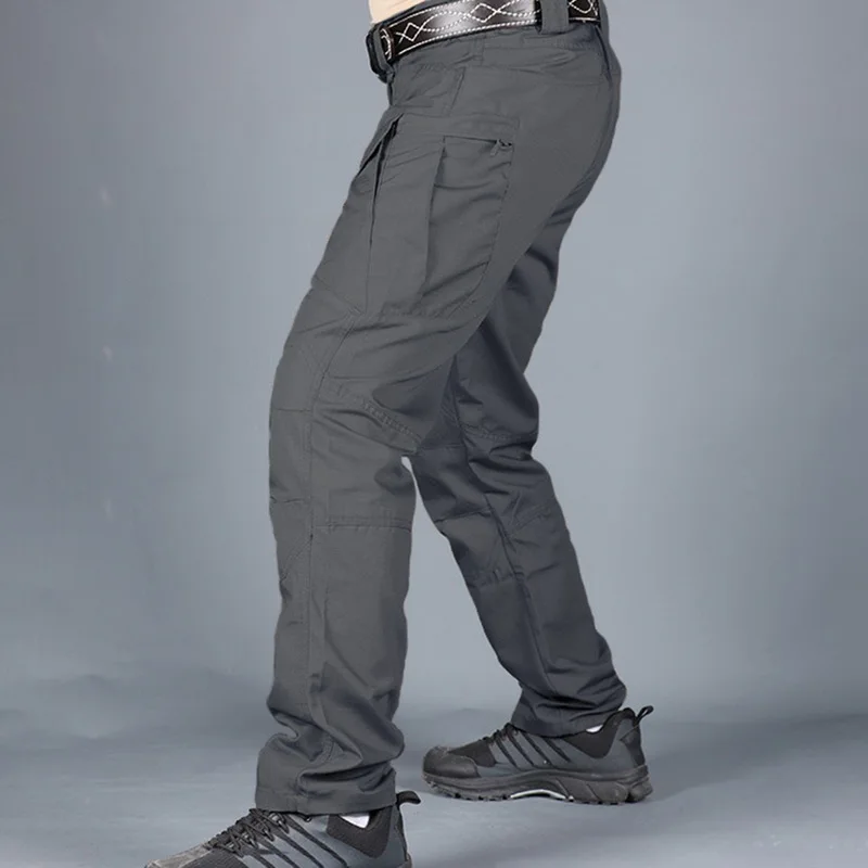 2019 новые мужские тактические брюки военные брюки карго мужские повседневные тренировочные брюки армейский Стиль армейские мешковатые