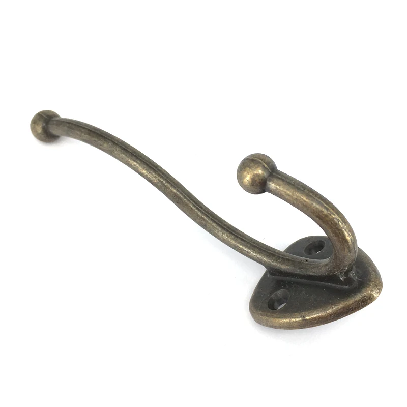 6PCS Single Hook Heart shape Base Retro Cloth Hanger for Coats Hats Towels Keys Clothes Door Hanger Home Decoration 116MM*75mm 6PCS Single Hook Heart shape Base Retro Cloth Hanger for Coats Hats Towels Keys Clothes Door Hanger Home Decoration 116MM*75mm