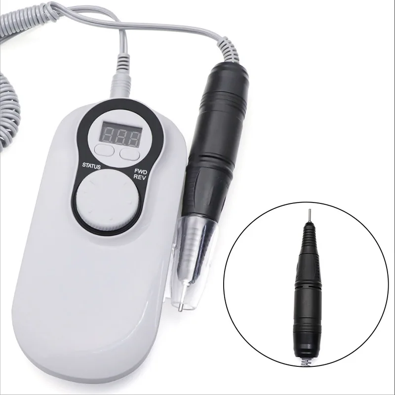  kesinails Nail Drill Machine 30000Rpm Portable Rechargeable Pedicure Strong Polishing Electric Mach