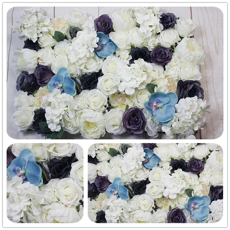 SPR 2018 peony rose flower wall wedding backdrop artificial flower