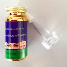 Пигмент дилютант эссенция для разбавленного цвета татуировки пигмент слишком толстый или слишком сухой