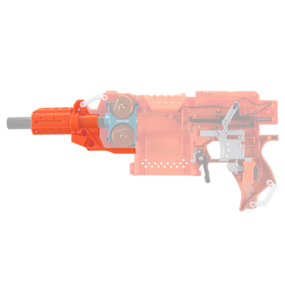 Рабочий мод передний намордник адаптер 19 мм трубка прямой тип вставки для Nerf Stryfe