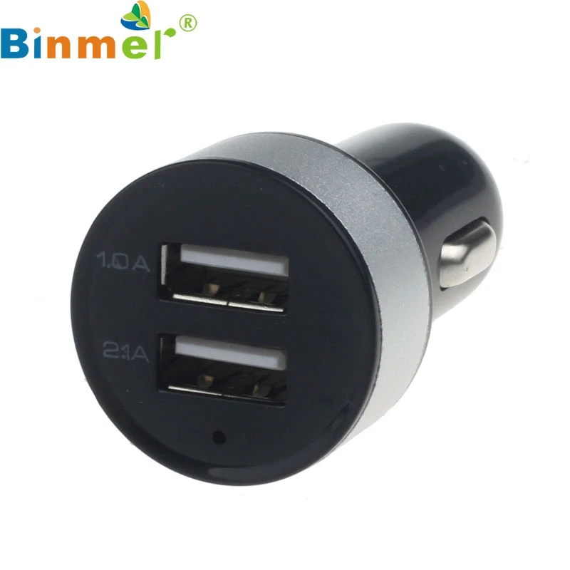 Factory Price Binmer Car Universal 12V 24V To 5V LED 2 USB