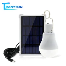 Портативный солнечный светильник 12 Вт 15 Вт перезаряжаемый 5 в светодиодный светильник Полезная энергосберегающая солнечная панель лампа для наружного кемпинга палатки солнечные лампы