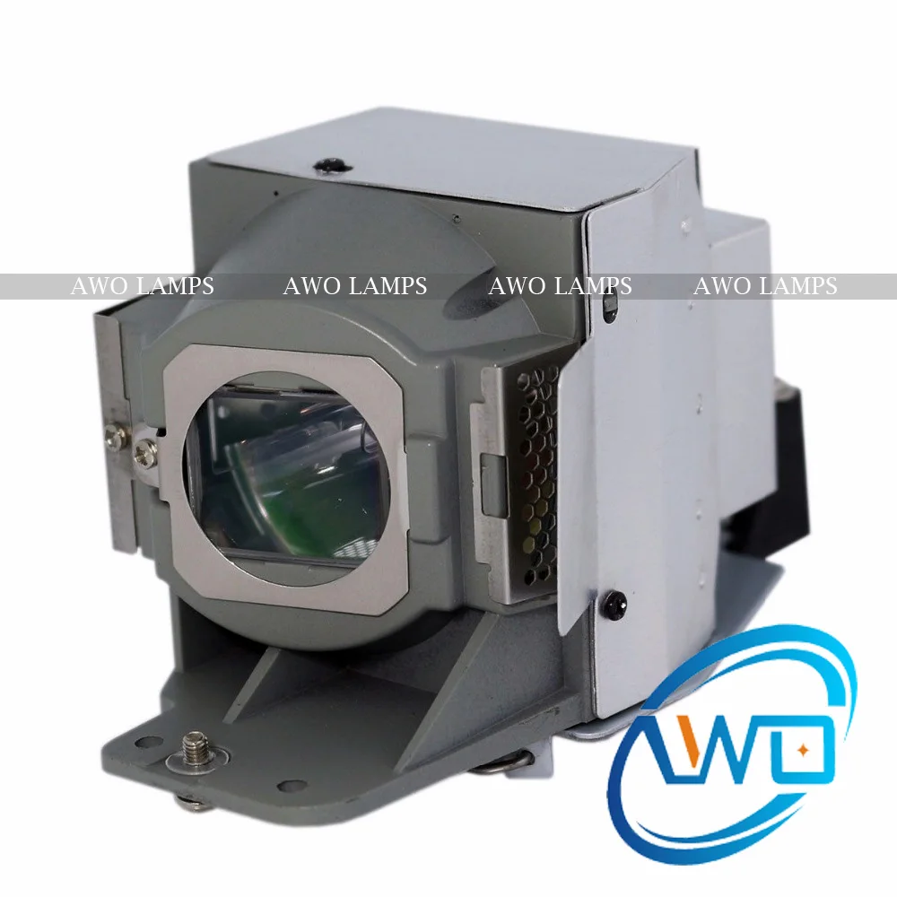 ФОТО AWO Quality Projector Lamp 5J.J6E05.001 Replacement with lamp cage for BENQ LCD /DLP Projector MX720/MX662