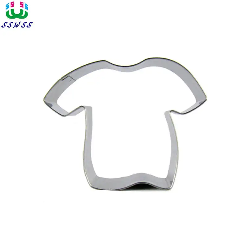 

Direct Selling,Short Sleeved Clothes Shape Cake Decorating Fondant Cutters Tools,Clothing Cake Cookie Biscuit Baking Molds