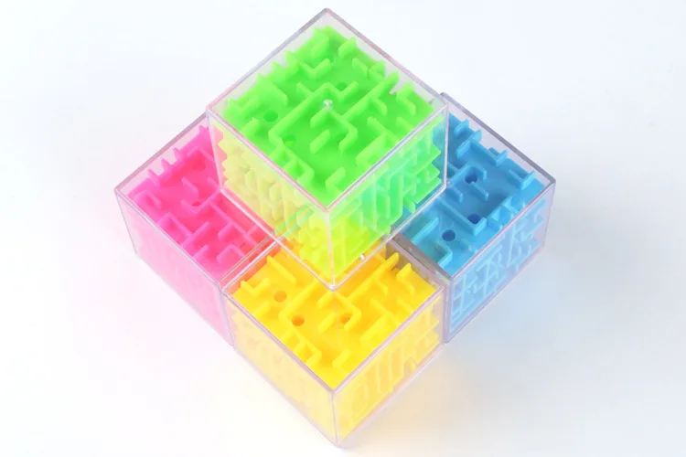 3D Cube лабиринт-головоломка игрушечные лошадки Баланс ручной игры для взрослых снятие стресса мозг вызов образование