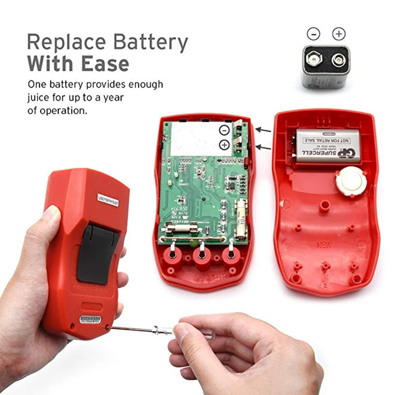KALAIDUN Digital Multimeter Volt Current Ohm Voltage Meter Ammeter Multimeters With Diode Continuity Tester Measuring Instrument6
