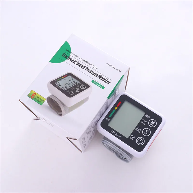 ZOSS latest models Voice broadcast Automatic Wrist Digital Blood Pressure Monitor Tonometer Meter for Measuring and Pulse rate