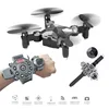 DH-800 Watch Control Wifi FPV RC Selfie Drone 2.4GHz Foldable Pocket Mini RC Drone Portable RC Quadcopter with 0.3MP Camera 3