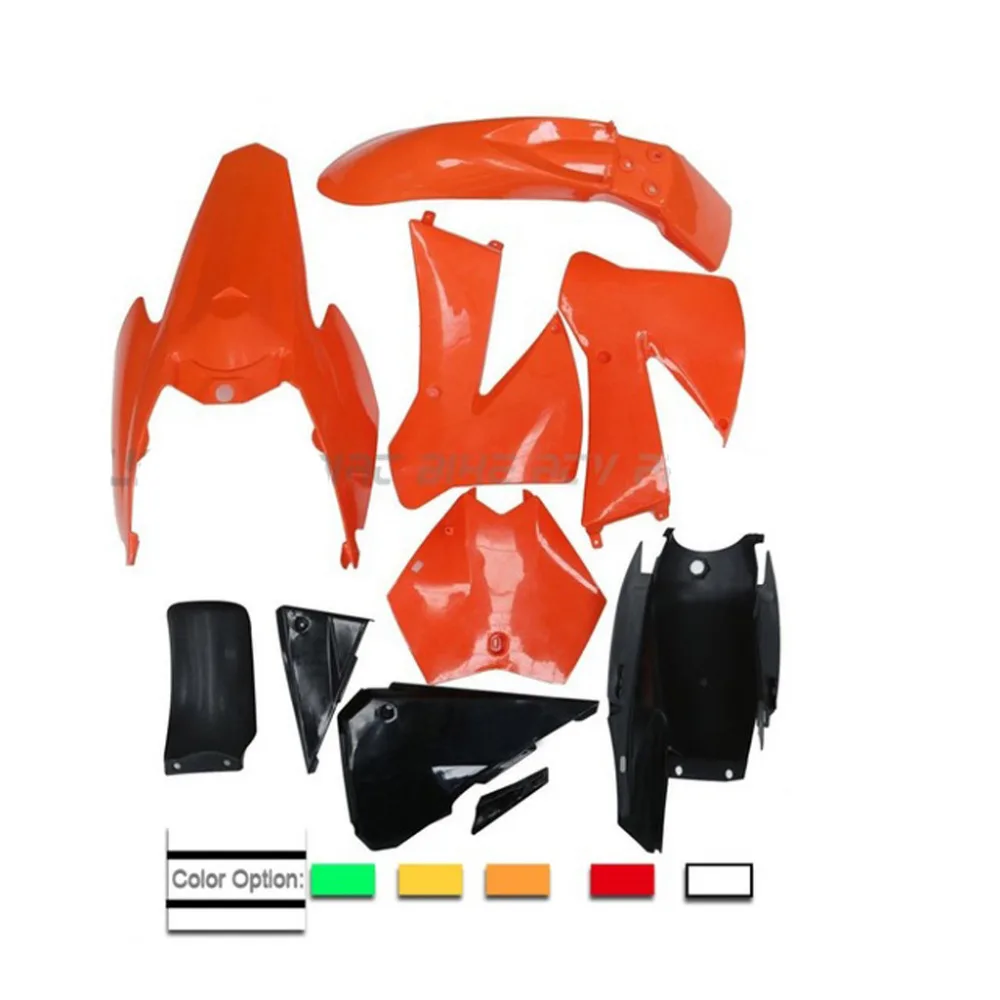 Полный комплект пластиковых крышек для KTM85 KTM 85 2006 2012 SX85 SX85|ktm 250|250 ktm250 sx ktm |