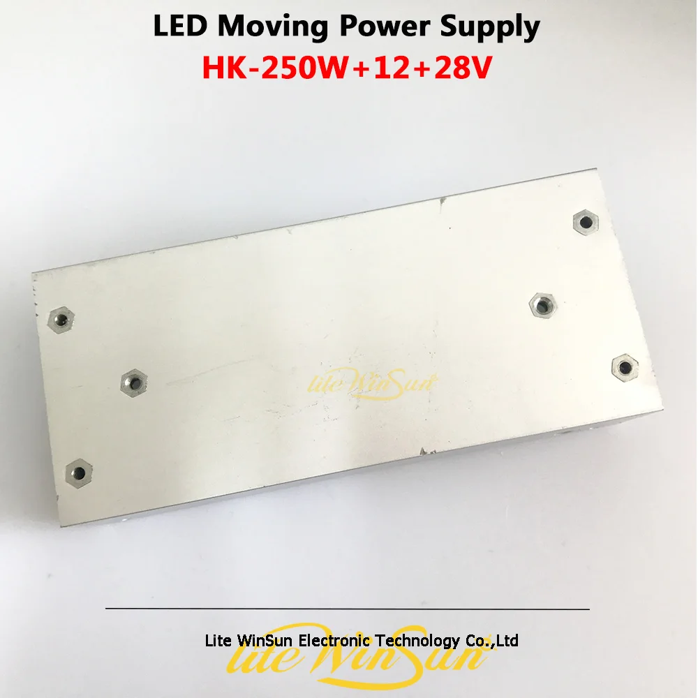 LED MOVING HEAD LIGHTING 150W DC24V POWER SUPPLIER