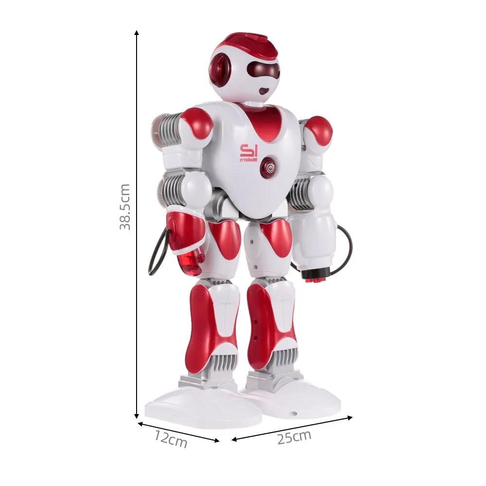 Радиоуправляемый Интеллектуальный робот K1 K2 K3 K4 Smart Strike Force боевой робот программируемый музыкальный танец RC игрушка для детей подарок