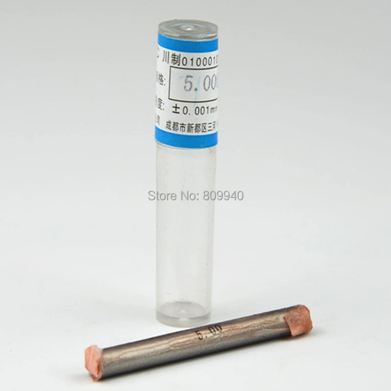 3,00~ 4,00 мм Шаг 0,01 мм стальной штифтовый Калибр контактный измерительный прибор для измерения отверстий, 101 шт./кор