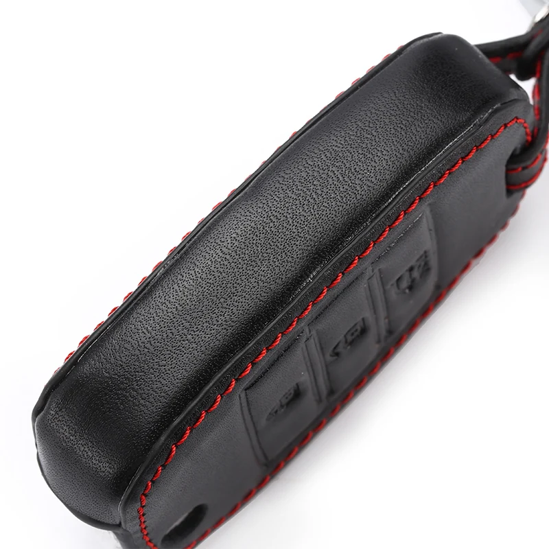 Leather car key cover for Kia (7)