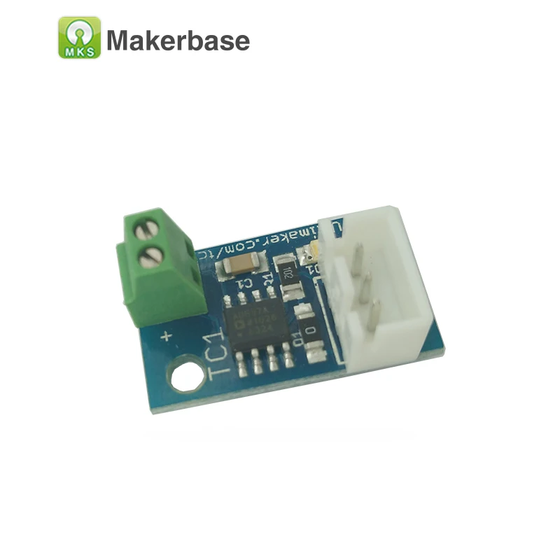 

AD597 K-type thermoelement connector switchover panels/loading adapter temperature controller transfer for Ultimaker/ramps