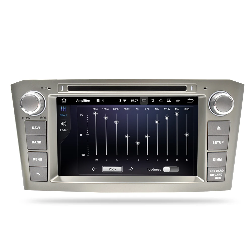 Excellent 4G RAM Android 9.0 Car Radio GPS Multimedia Stereo DVD Player For Toyota Avensis T25 2003-2008 Auto Audio Navigation Headunit 19