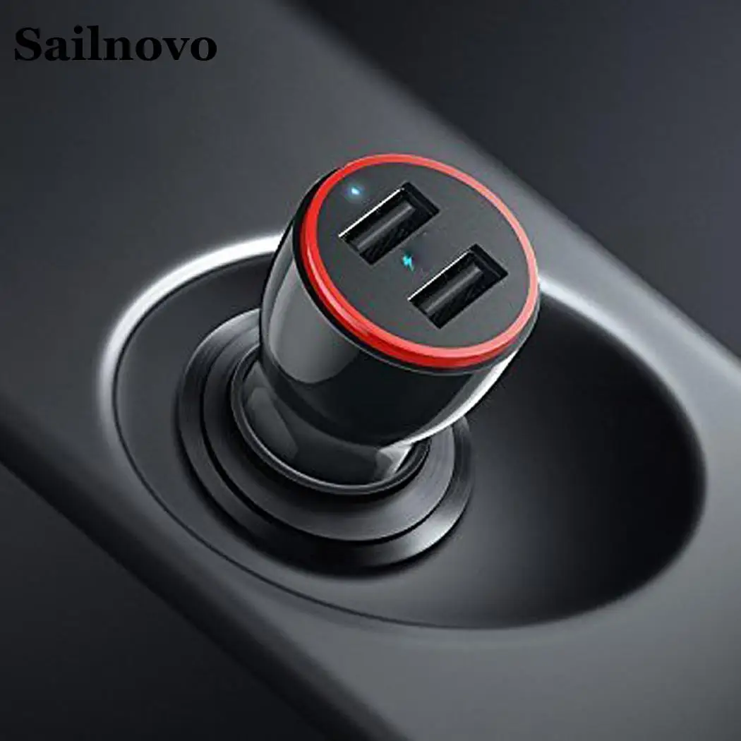 

Mini 2.4A Dual port USB Car Charger Outlets Digital Products Fast QC 3.0 Car-Charger Charging for Samsung Xiaomi Tablet iPhone