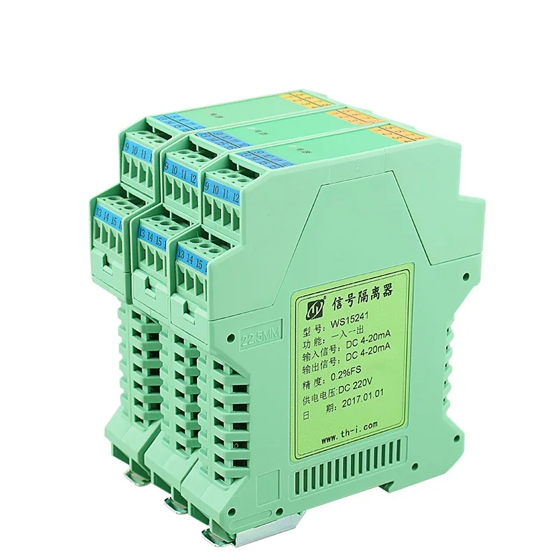 

DC Voltage Divider 4-20mA Shunt Converter Voltage And Current