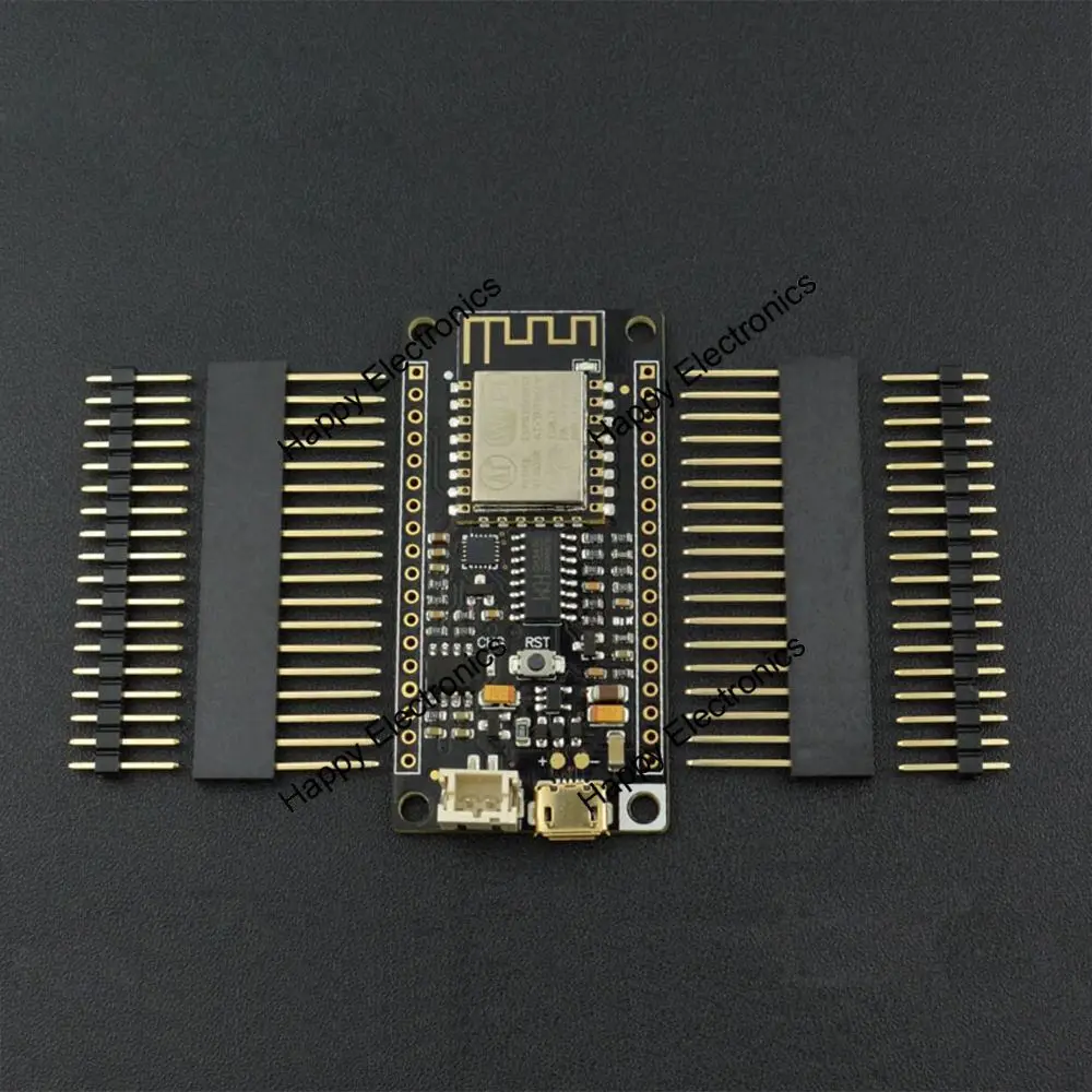 Новый микроконтроллер FireBeetle ESP8266 IOT 3 В с интерфейсом IoT WiFi TCP/IP 32 битный MCU 10 ADC + HSPI