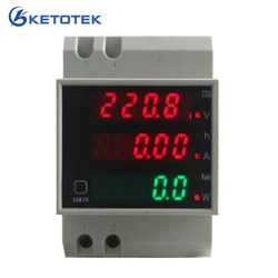 Enhanced LED Power Management Meter (AC 200 - 450V 100A)
