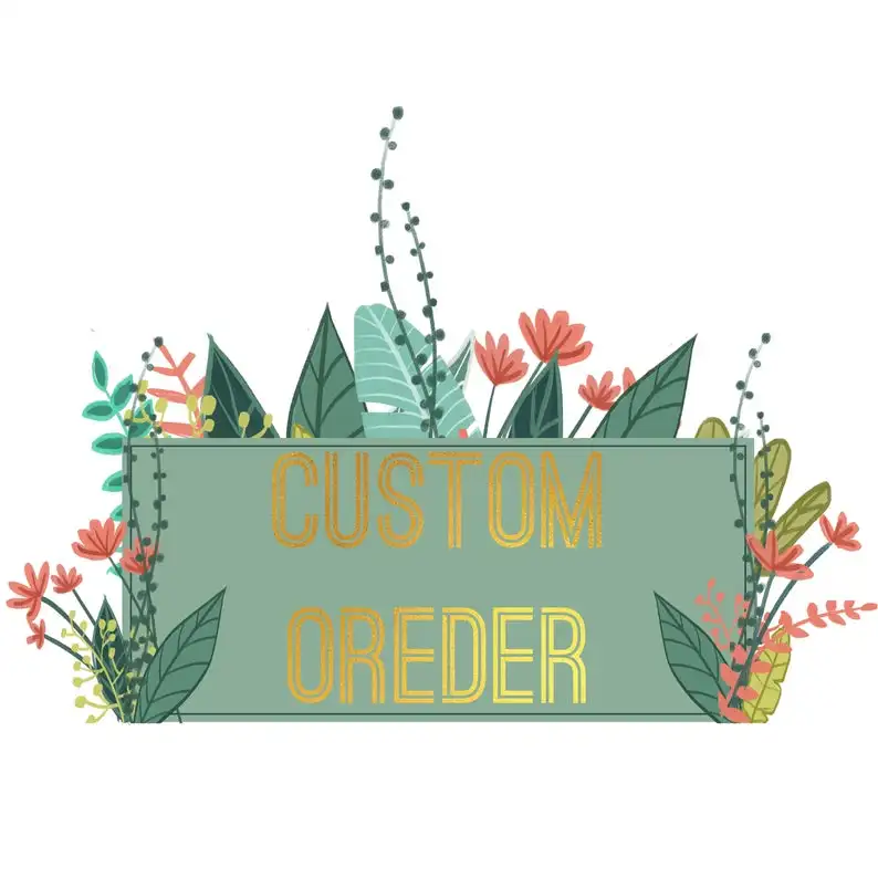 

Custom Order Link