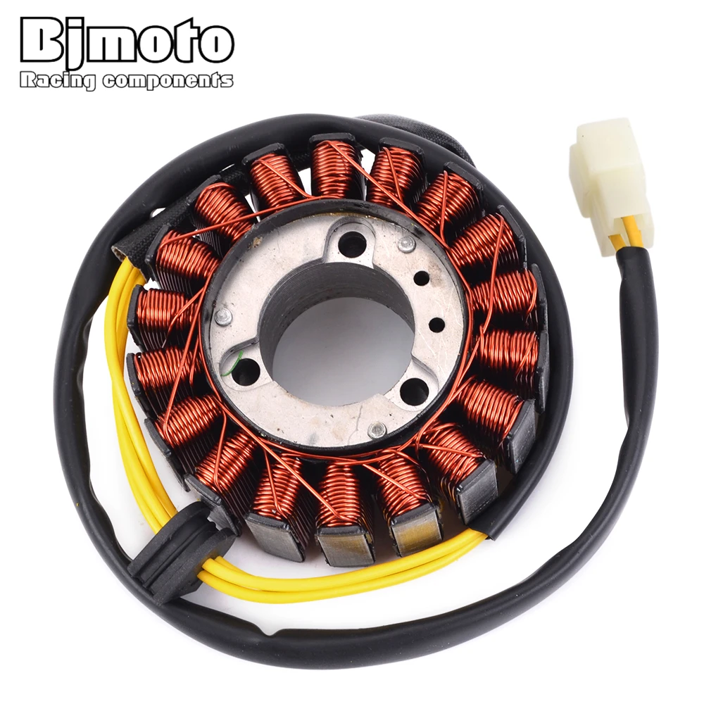 

BJMOTO 31120-KSZ-771 Motorcycle Ignition Magneto Engine Stator Generator Coil For Honda NSS250 Forza 250 MF06 JAZZ/REFLEX 04-07