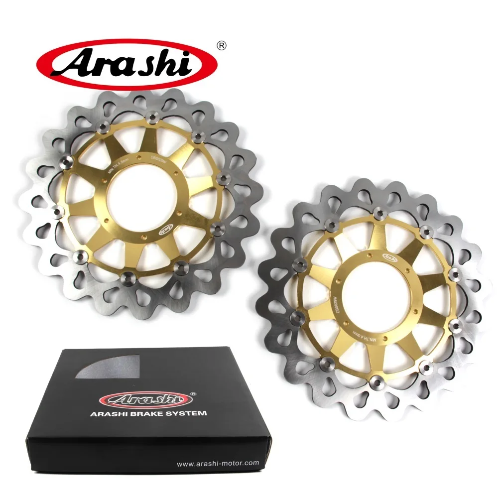Arashi 2PCS For HONDA CBR1000 RR CBR 1000 RR 2006 2007 CNC Front Brake Disc Brake Rotors Motorcycle CBR1000RR Brake Disk Arashi 2PCS For HONDA CBR1000 RR CBR 1000 RR 2006 2007 CNC Front Brake Disc Brake Rotors Motorcycle CBR1000RR Brake Disk