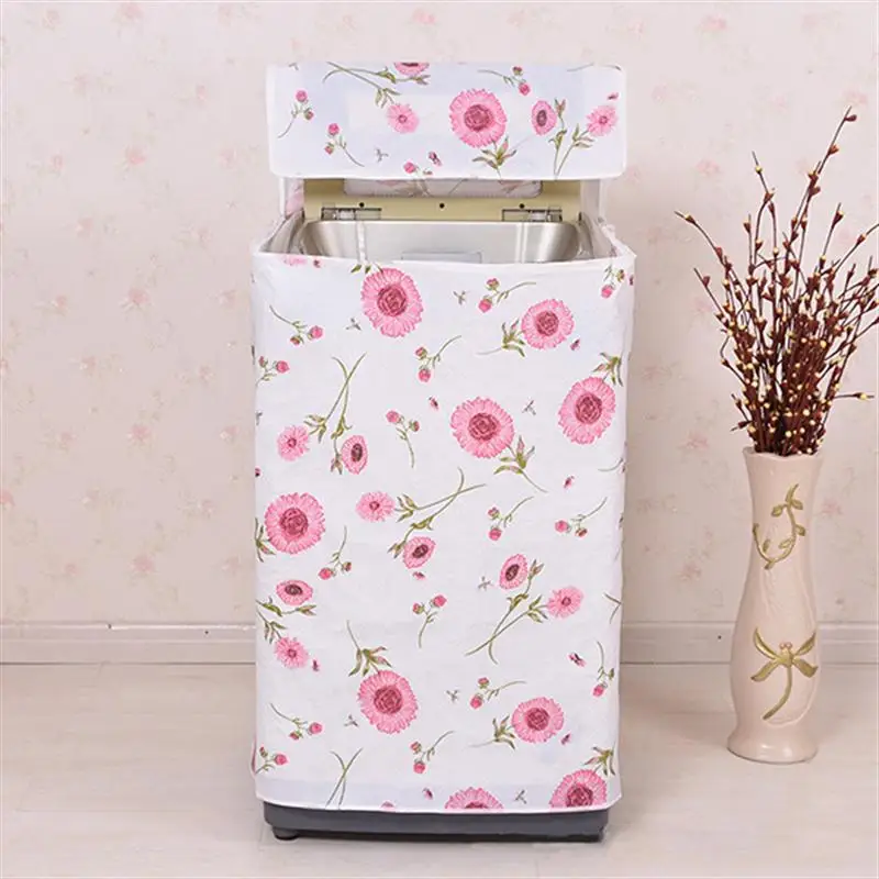 Luoem Print Top Load Washer Washing Machine Cover Washer Dryer Cover Pink Washing Machine Covers Aliexpress
