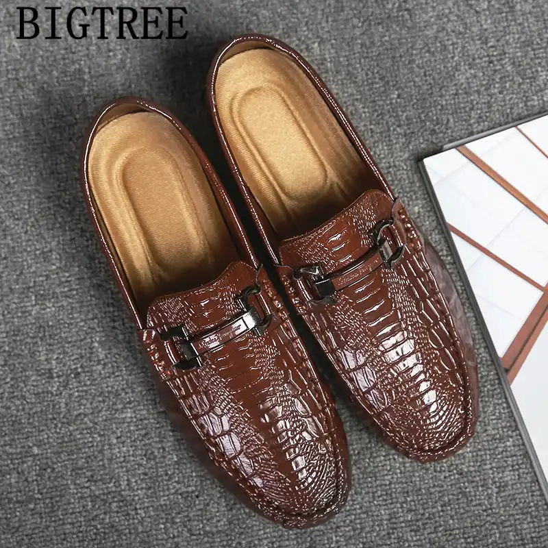 crocodile skin shoes
