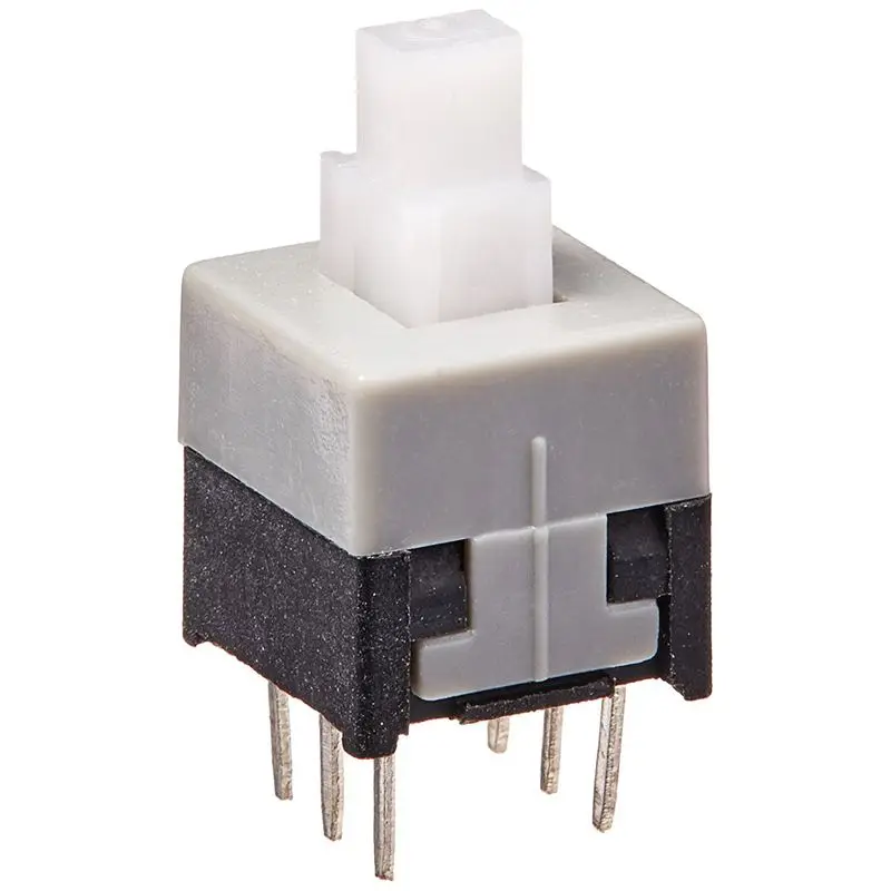 55 шт. 6 контактный DPDT моментальный Мини кнопочный выключатель 8.5x.8.5mm|Выключатели| |