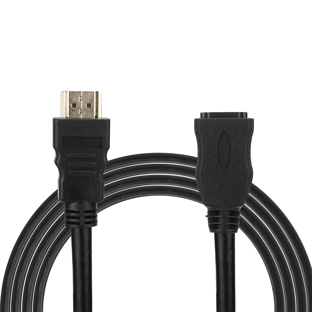 50cm HDMI Male To Female HDMI Extension Cable v1.4 3D High Speed With