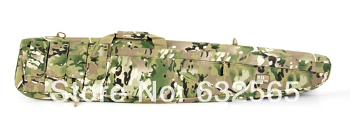 

120CM Multicam Tactical Heavy Duty Gun Carry Bag Rifle Case CP Gun Case Bag Padding Protection