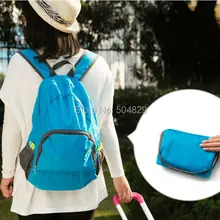 100 шт/партия 25л Водонепроницаемый складной, уличный, для кемпинга альпинистский рюкзак складной Наплечная Сумка Спортивная Сумка