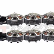 6 шт. GARTT ML4108 620KV бесщеточный двигатель для мультироторного квадрокоптера гексакоптер RC, Дрон