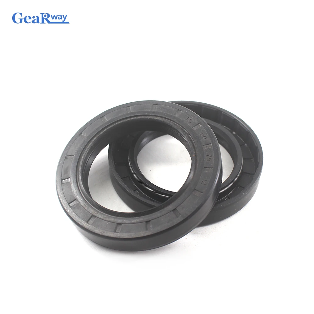 10pcs Black NBR TC Oil Seal 48x62x8/48x65x8/48x70x12/48x75x12