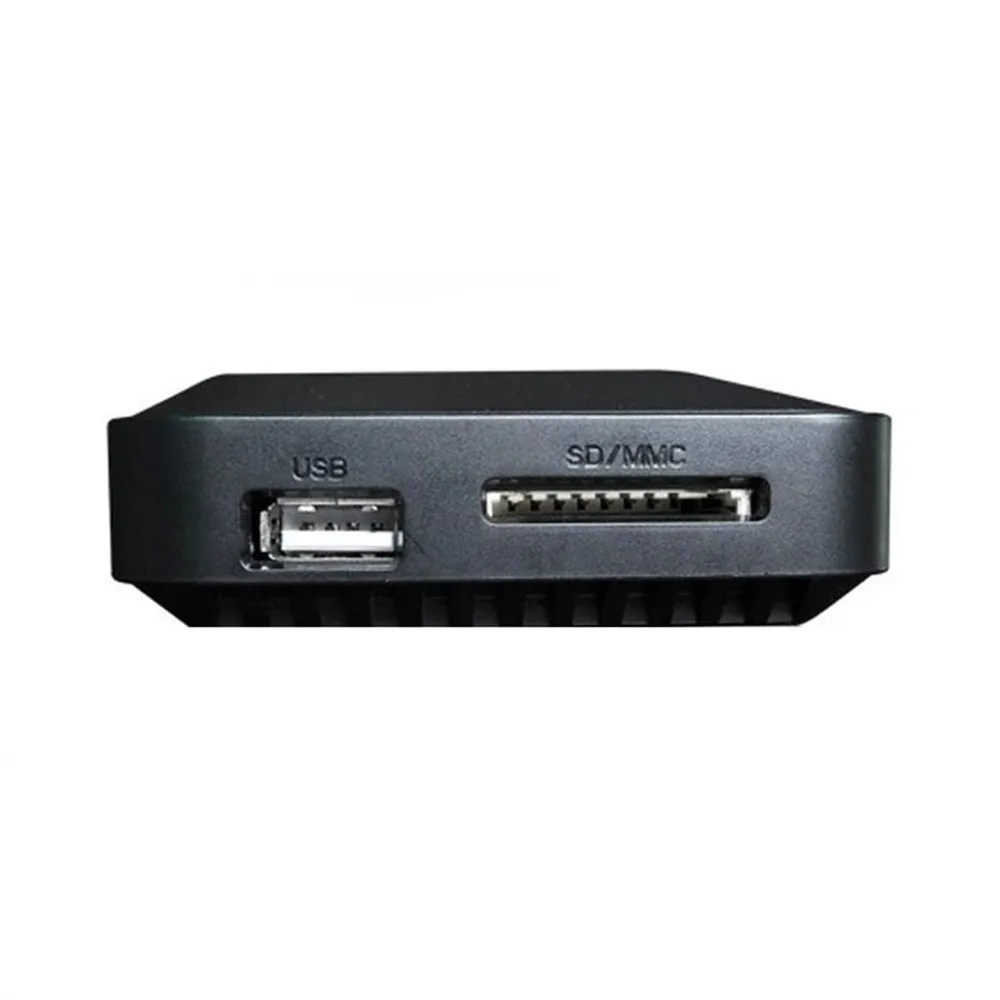 HD 1080 P USB жесткий диск Масштабирование мультимедийный плеер MKV/AVI/RMVB/EU/штепсельная вилка британского стандарта HD плеер HDMI USB AV YUV H.264 HDMI 1x5,2 V/1.5A