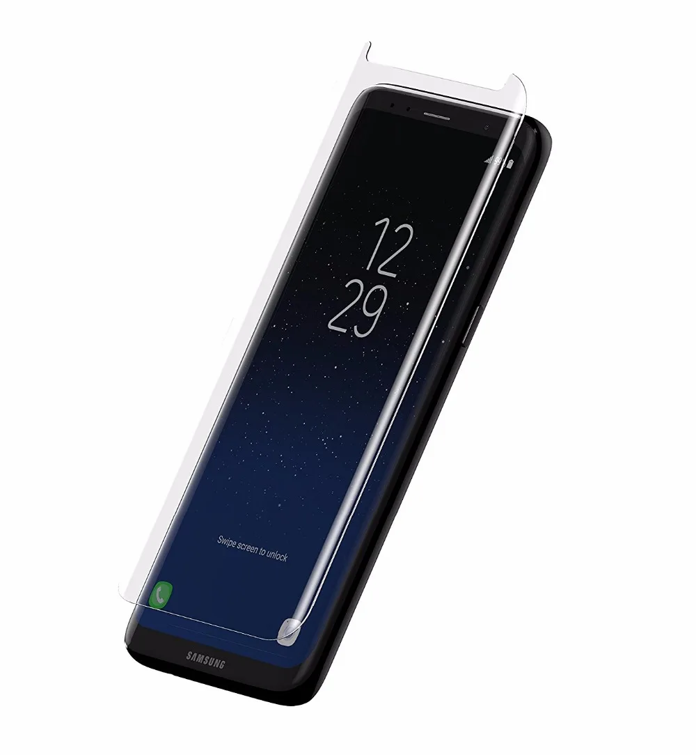 3D S8 S9 закаленное стекло для SAMSUNG Plus Защитная пленка Galaxy + Note 8 Note9 стекло|glass for