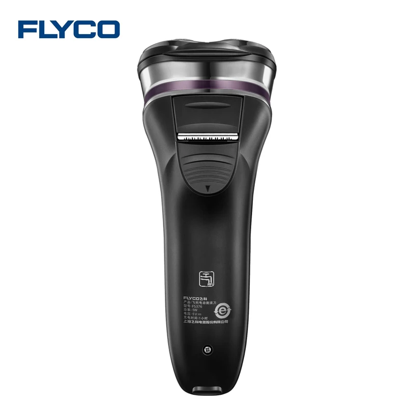 FLYCO FS376 интеллектуальная электробритва|washable shaver|electric shavershaver for men |