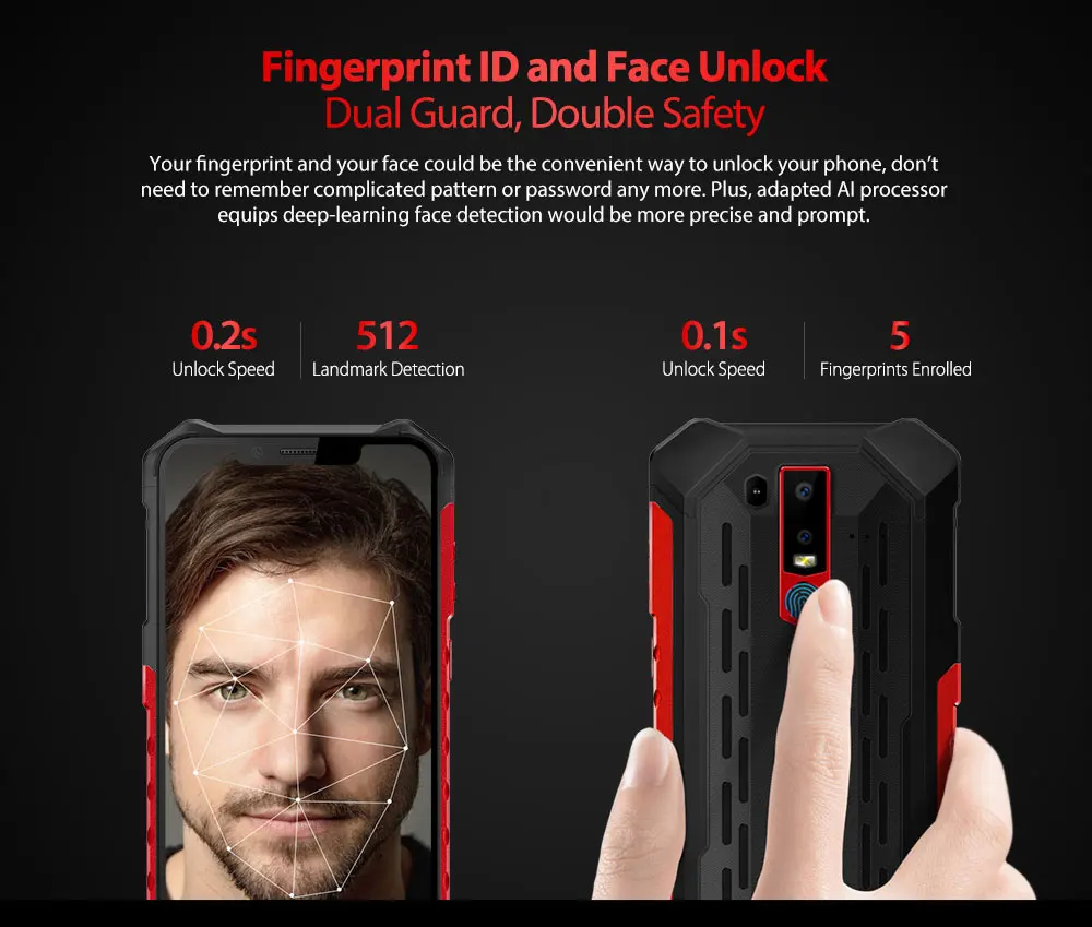 ULEFONE ARMOR 6 Smartphone - European Union Version