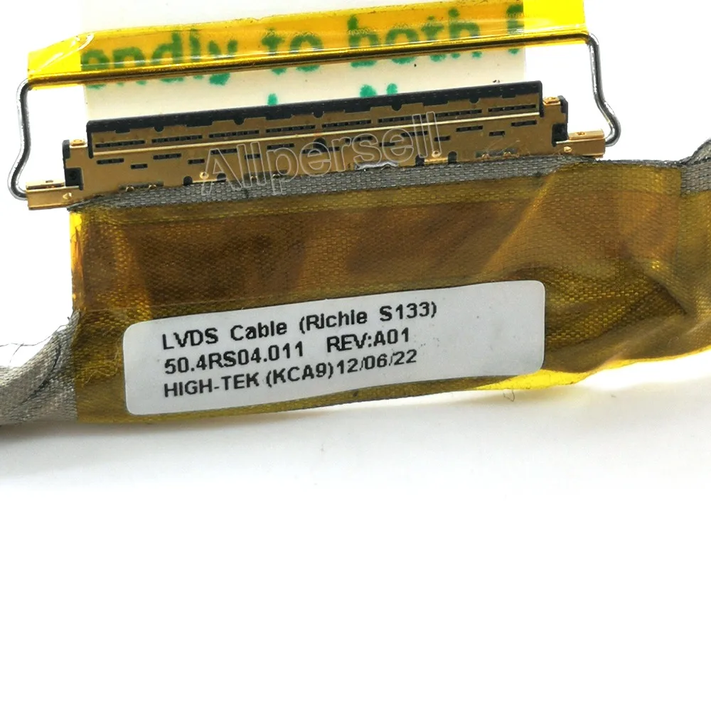 Новый ЖК видеокабель для HP Probook 4340S 4370S S133 Lvds кабель 50.4RS04.011|Компьютерные кабели и