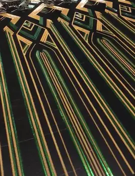 

Cyndi-5.1910 embroidered Mesh Tulle fabric Factory price sequins Nigerian lace fabrics